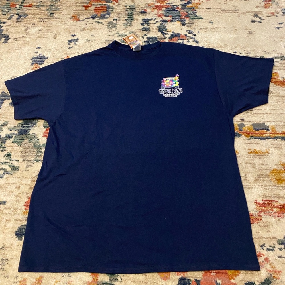Navy Graphic T-Shirt